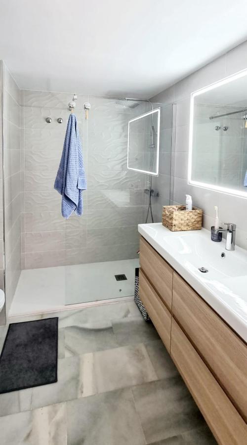 Mijas Holiday Apartment ฟูเอนฮิโรลา ภายนอก รูปภาพ